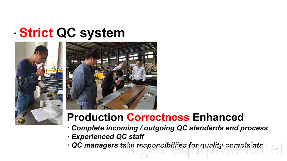 Mataas na Pagganap PSA Nitrogen N2 Oxygen O2 Kagamitan / Production Machine na may HMI Control Panel / Touch Screen / PLC